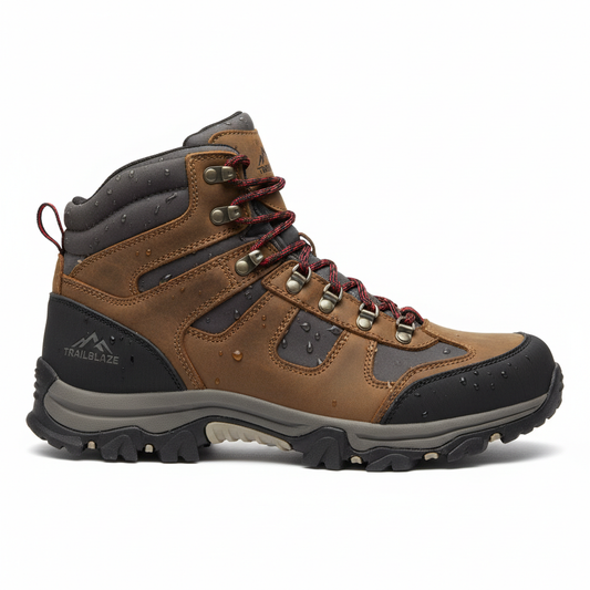 Hiking Boots - Side Support