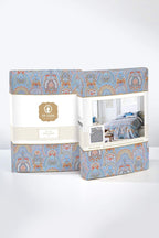 Pip Studio Jabali Flower Blue – Παπλωματοθήκη 220×260 cm + 2 Μαξιλαροθήκες