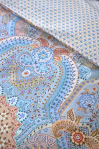 Pip Studio Jabali Flower Blue – Παπλωματοθήκη 220×260 cm + 2 Μαξιλαροθήκες