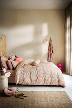 Pip Studio Jabali Flower Coral – Παπλωματοθήκη 220×260 cm + 2 Μαξιλαροθήκες