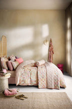 Pip Studio Jabali Flower Coral – Κουβερλί 220×260 cm