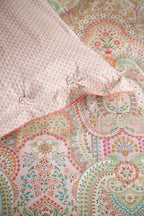 Pip Studio Jabali Flower Coral – Παπλωματοθήκη 220×260 cm + 2 Μαξιλαροθήκες