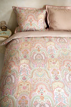 Pip Studio Jabali Flower Coral – Παπλωματοθήκη 220×260 cm + 2 Μαξιλαροθήκες