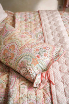 Pip Studio Jabali Flower Coral – Κουβερλί 220×260 cm