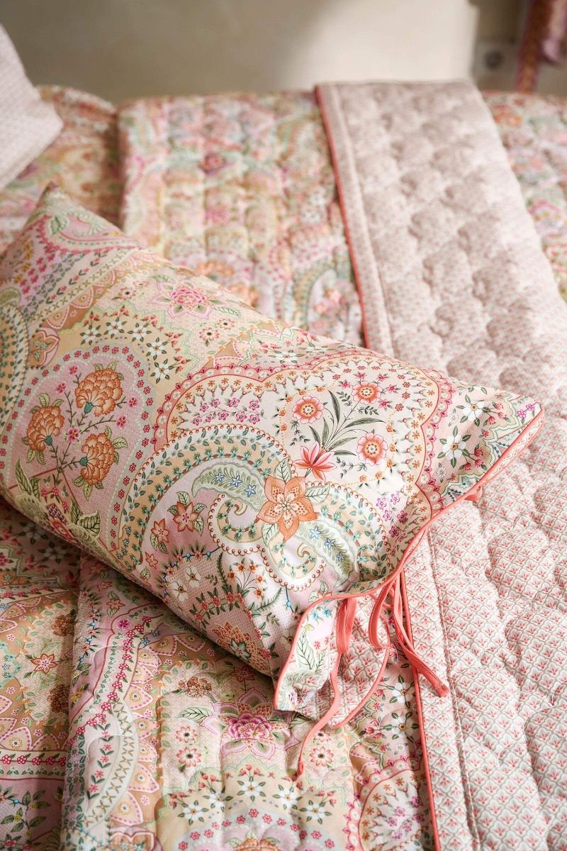 Pip Studio Jabali Flower Coral – Κουβερλί 220×260 cm