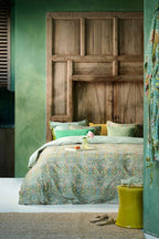 Pip Studio Kikoy Green – Παπλωματοθήκη 220×260 cm + 2 Μαξιλαροθήκες