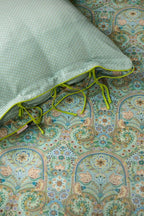 Pip Studio Kikoy Green – Παπλωματοθήκη 220×260 cm + 2 Μαξιλαροθήκες