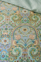 Pip Studio Kikoy Green – Παπλωματοθήκη 220×260 cm + 2 Μαξιλαροθήκες