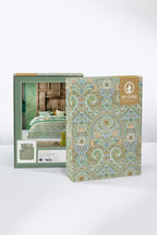 Pip Studio Kikoy Green – Παπλωματοθήκη 220×260 cm + 2 Μαξιλαροθήκες