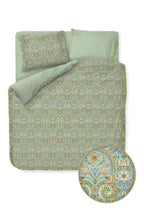 Pip Studio Kikoy Green – Παπλωματοθήκη 220×260 cm + 2 Μαξιλαροθήκες