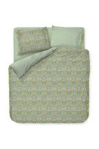 Pip Studio Kikoy Green – Παπλωματοθήκη 220×260 cm + 2 Μαξιλαροθήκες