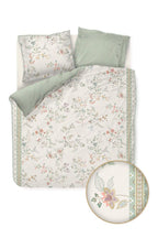 Pip Studio Kili Flower White – Παπλωματοθήκη 220×260 cm + 2 Μαξιλαροθήκες