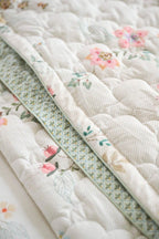 Pip Studio Kili Flower White – Κουβερλί 220×260 cm