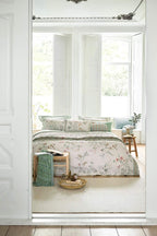 Pip Studio Kili Flower White – Κουβερλί 220×260 cm