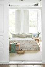 Pip Studio Kili Flower White – Παπλωματοθήκη 220×260 cm + 2 Μαξιλαροθήκες