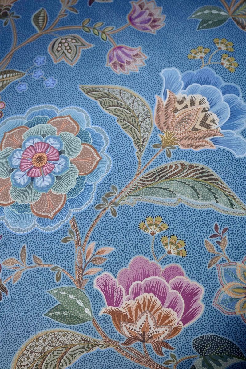 Pip Studio Matata Blue – Παπλωματοθήκη 220×260 cm + 2 Μαξιλαροθήκες