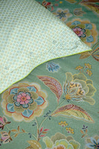Pip Studio Matata Green – Παπλωματοθήκη 220×260 cm + 2 Μαξιλαροθήκες