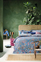 Pip Studio Matata Blue – Παπλωματοθήκη 220×260 cm + 2 Μαξιλαροθήκες