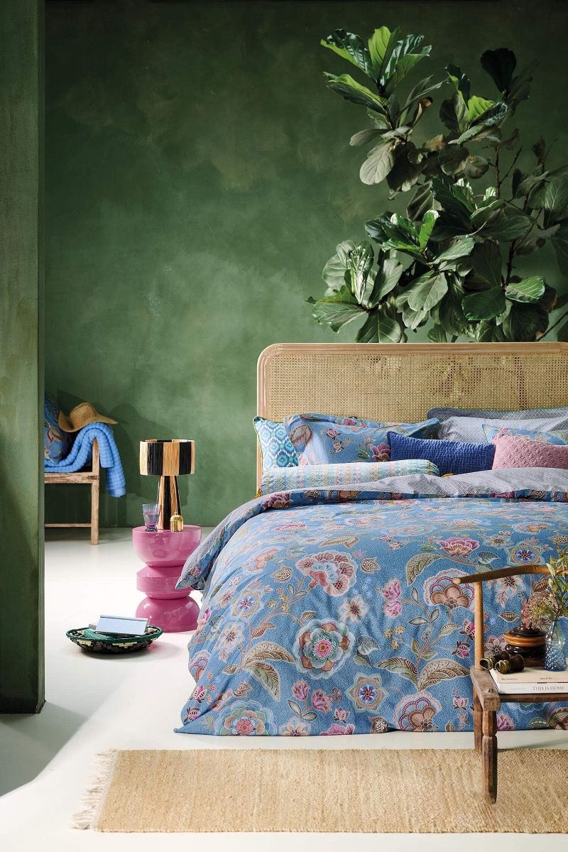 Pip Studio Matata Blue – Παπλωματοθήκη 220×260 cm + 2 Μαξιλαροθήκες