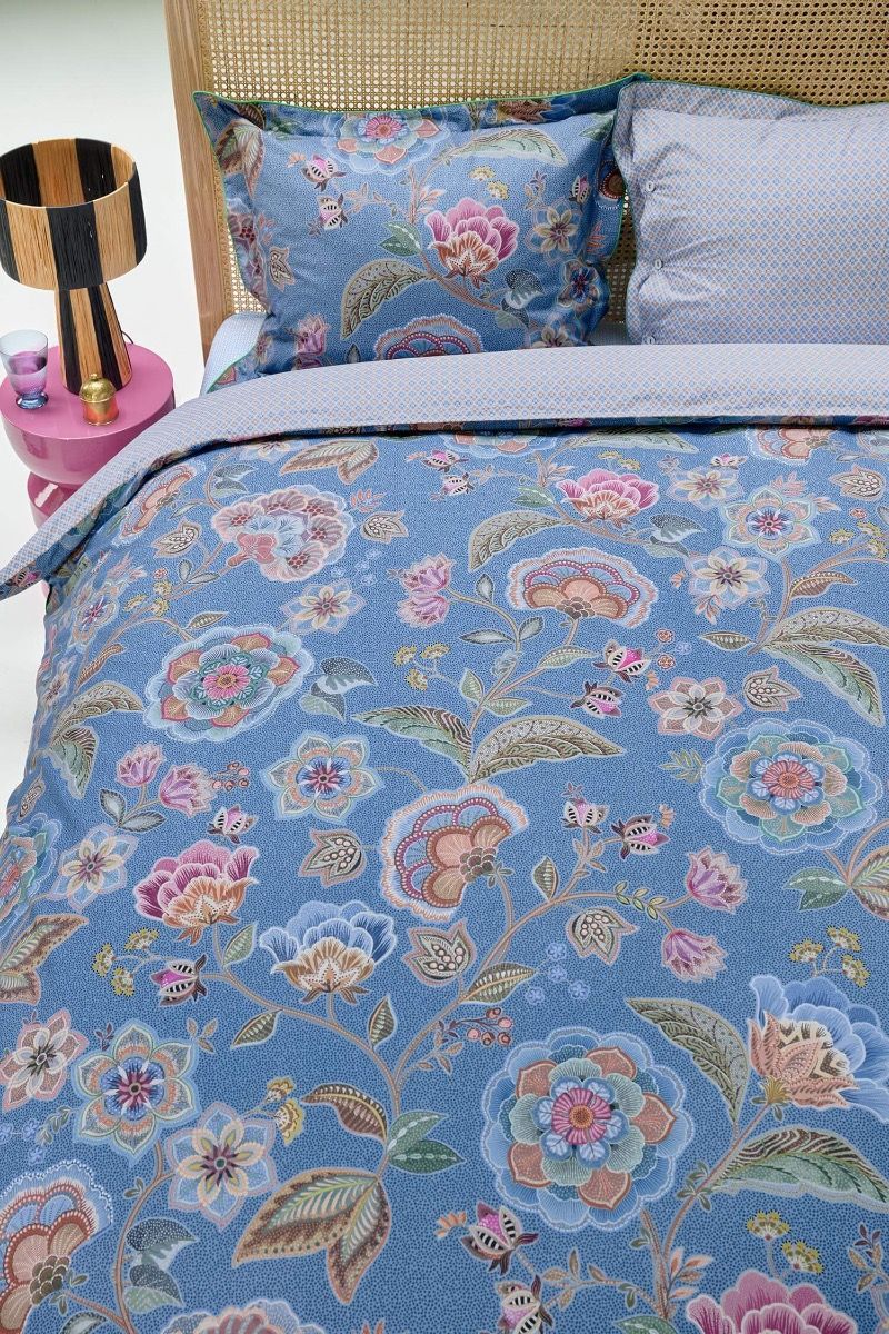 Pip Studio Matata Blue – Παπλωματοθήκη 220×260 cm + 2 Μαξιλαροθήκες