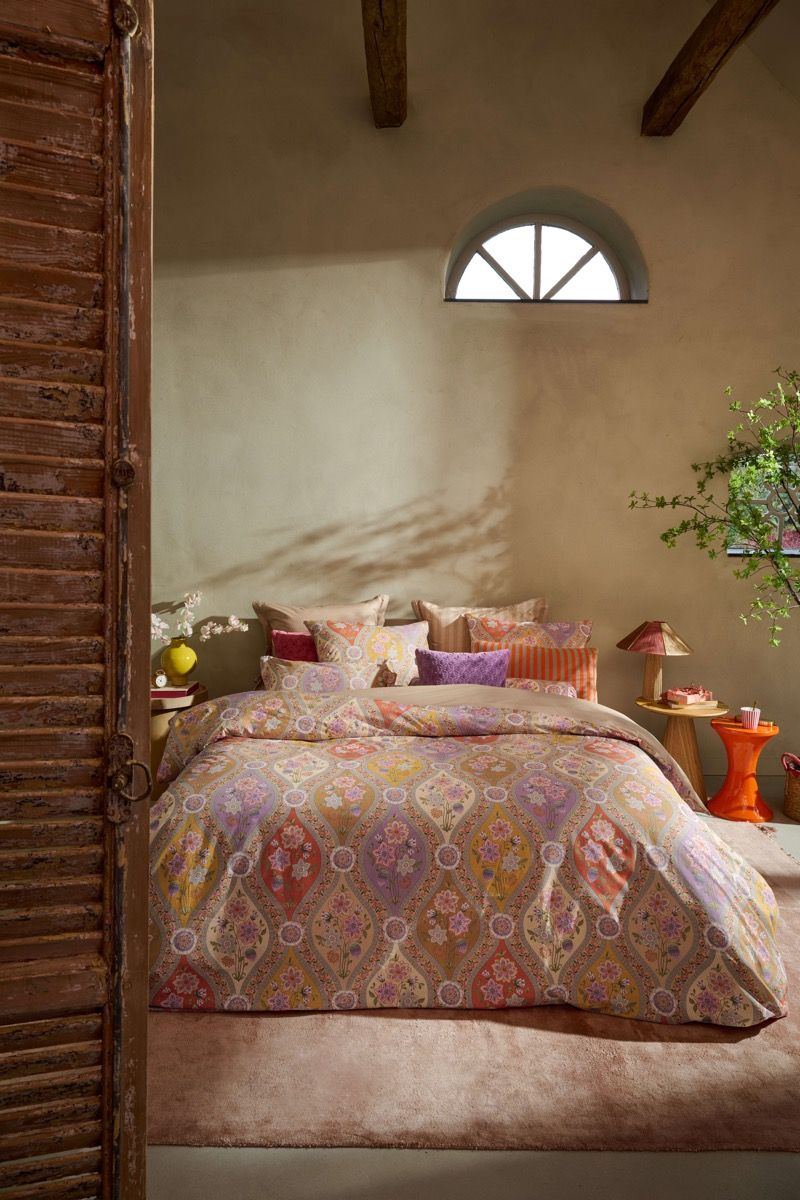 Pip Studio Ornemento Ramo Multi – Παπλωματοθήκη 220×260 cm + 2 Μαξιλαροθήκες