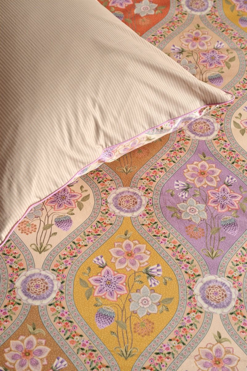 Pip Studio Ornemento Ramo Multi – Παπλωματοθήκη 220×260 cm + 2 Μαξιλαροθήκες