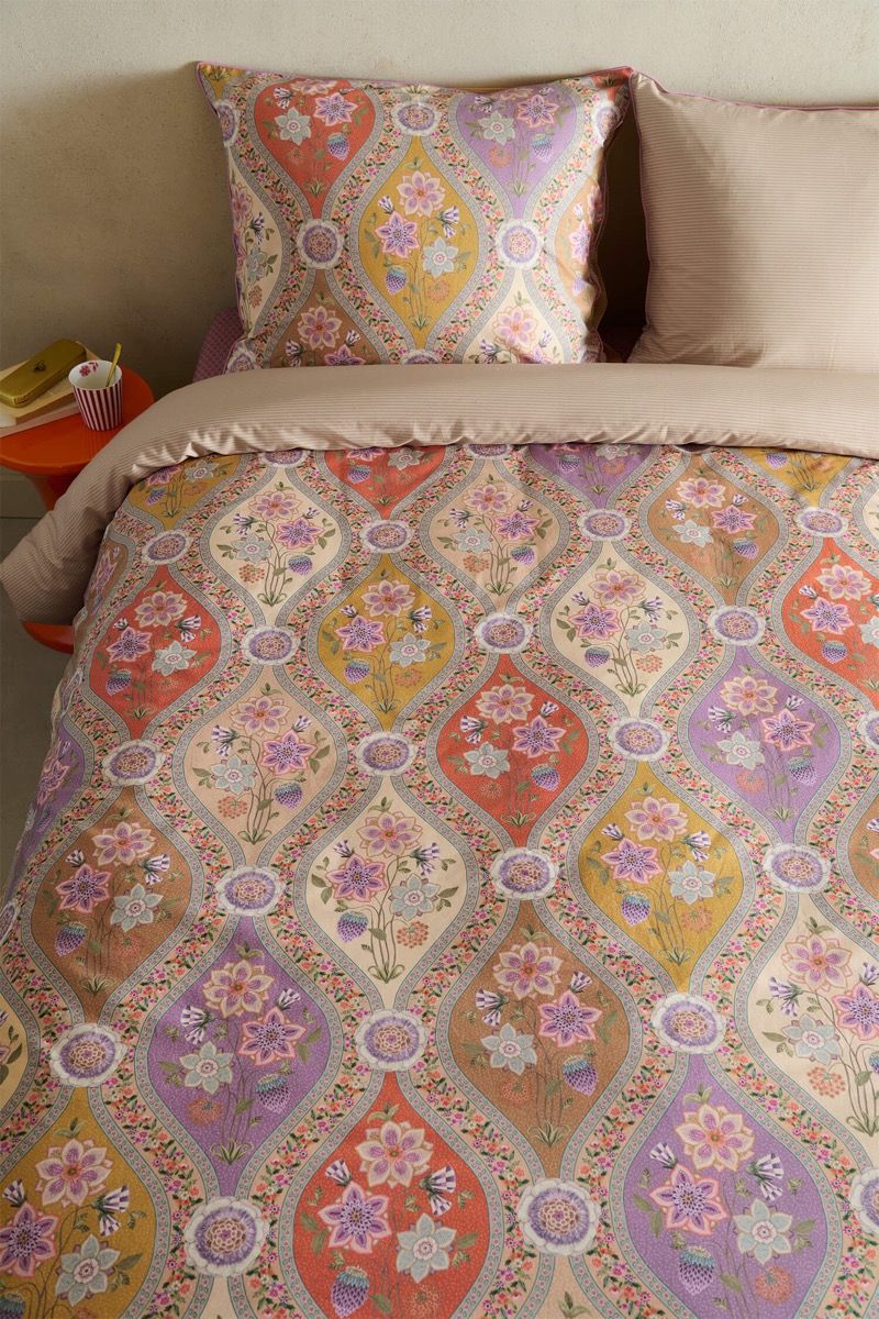 Pip Studio Ornemento Ramo Multi – Παπλωματοθήκη 220×260 cm + 2 Μαξιλαροθήκες