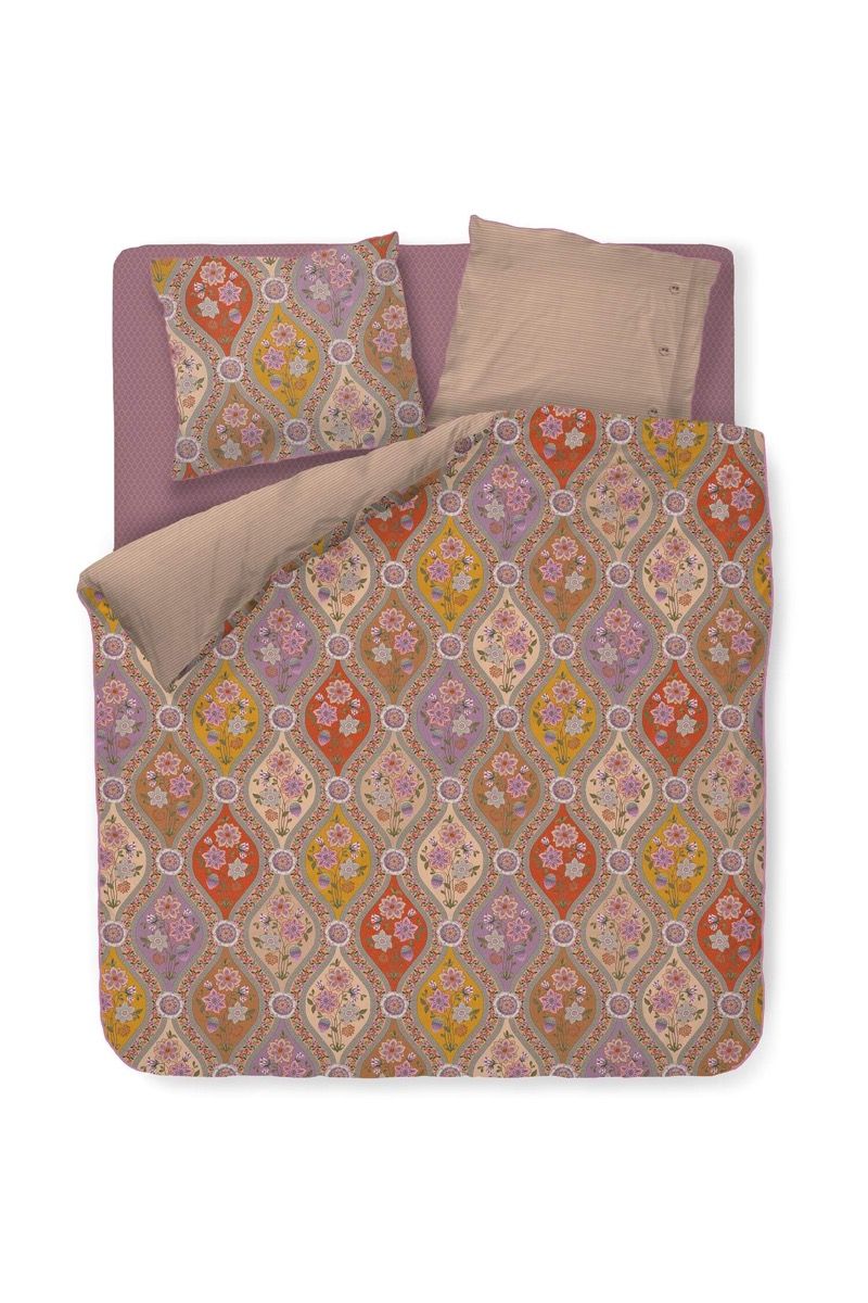 Pip Studio Ornemento Ramo Multi – Παπλωματοθήκη 220×260 cm + 2 Μαξιλαροθήκες