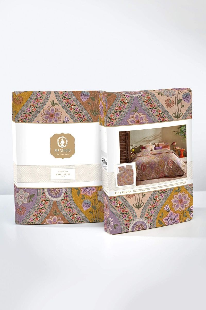 Pip Studio Ornemento Ramo Multi – Παπλωματοθήκη 220×260 cm + 2 Μαξιλαροθήκες