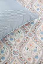 Pip Studio Ornemento Ramo White – Παπλωματοθήκη 220×260 cm + 2 Μαξιλαροθήκες