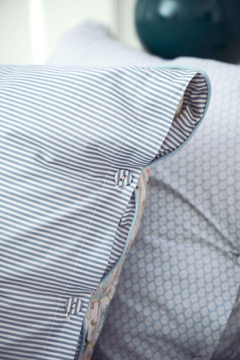 Pip Studio Ornemento Ramo White – Παπλωματοθήκη 220×260 cm + 2 Μαξιλαροθήκες