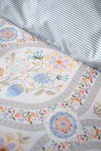 Pip Studio Ornemento Ramo White – Παπλωματοθήκη 220×260 cm + 2 Μαξιλαροθήκες