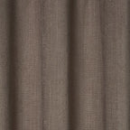 Κουρτίνα Blackout Chenille Pahea Καφέ – Πολλαπλές Διαστάσεις (Μονό Φύλλο)