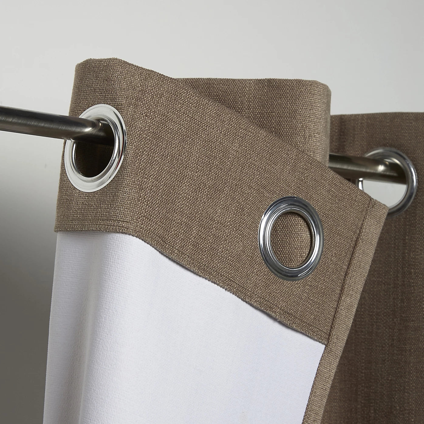 Κουρτίνα Blackout Chenille Pahea Καφέ – Πολλαπλές Διαστάσεις (Μονό Φύλλο)