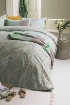 Pip Studio Alfombra Light Blue – Παπλωματοθήκη 220×260 cm + 2 Μαξιλαροθήκες