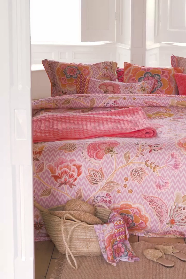 Pip Studio Hakuna Lilac – Παπλωματοθήκη 220×260 cm + 2 Μαξιλαροθήκες