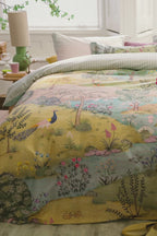 Pip Studio Cabrera Green – Παπλωματοθήκη 220×260 cm + 2 Μαξιλαροθήκες