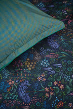 Pip Studio Querida Dark Blue – Παπλωματοθήκη 220×260 cm + 2 Μαξιλαροθήκες