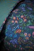 Pip Studio Querida Dark Blue – Παπλωματοθήκη 220×260 cm + 2 Μαξιλαροθήκες