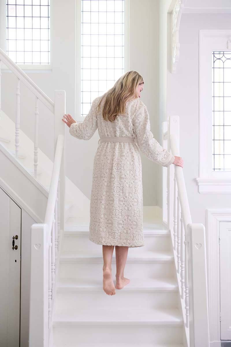 Pip Studio Tile de Pip Khaki – Σετ Μπουρνούζι & Πετσέτες (4 τεμαχίων)