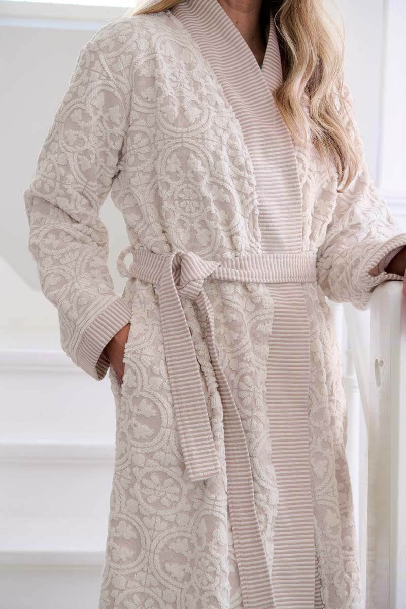 Pip Studio Tile de Pip Khaki – Σετ Μπουρνούζι & Πετσέτες (4 τεμαχίων)