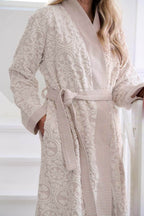 Pip Studio Tile de Pip Khaki – Σετ Μπουρνούζι & Πετσέτες (4 τεμαχίων)