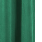 Valgreta Peacock Green Velvet Lined Eyelet Curtains – 228×228 cm (Ζεύγος)