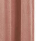 Valgreta Old Rose Velvet Lined Eyelet Curtains – 228×228 cm (Ζεύγος)