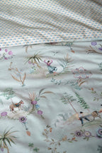 Pip Studio Zubieta Blue – Παπλωματοθήκη 260×200/220 cm (Super King) + 2 Μαξιλαροθήκες