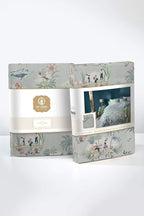 Pip Studio Zubieta Blue – Παπλωματοθήκη 260×200/220 cm (Super King) + 2 Μαξιλαροθήκες